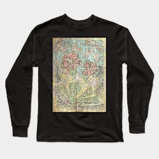 Pastel Wildflowers. Long Sleeve T-Shirt